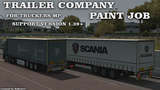 Firmenanhänger Paint Jobs für TruckersMP Mod Thumbnail