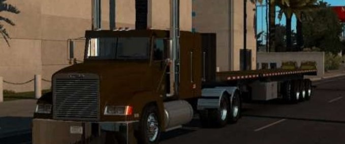 Trucks FREIGHTLINER FLD 12064 ST [1.40.X] American Truck Simulator mod