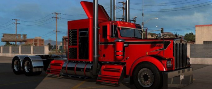 Trucks KENWORTH W900A - FIXED - (1.40) American Truck Simulator mod