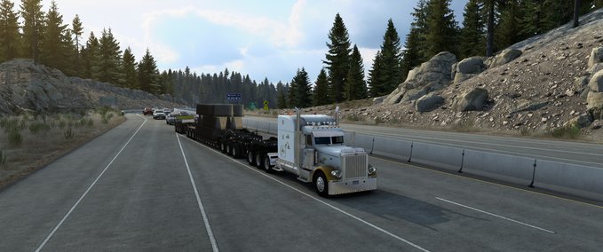 Maps Montana Expansion 1.40 American Truck Simulator mod