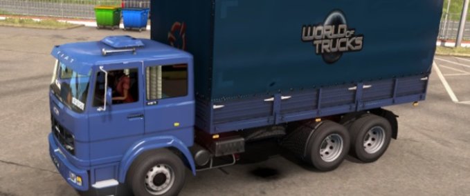 Trucks IVECO FIAT 619T1 [1.40] Eurotruck Simulator mod
