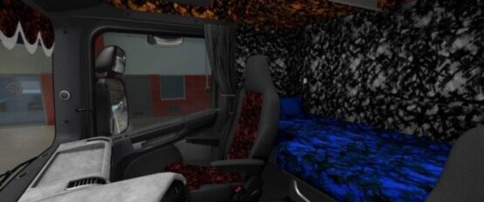 Trucks SCANIA RJL INTERIOR PACK (1.40) Eurotruck Simulator mod