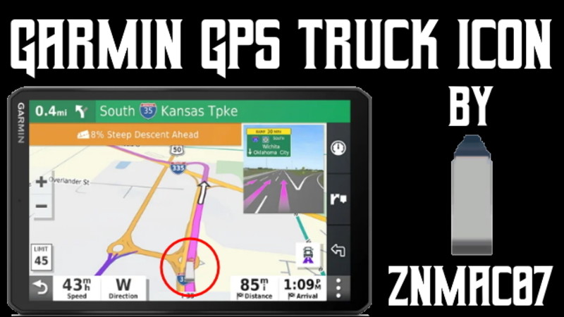 genvinde Uddybe kemikalier ats: Garmin GPS Truck Icon 1.40.x v 1.0 Trucks, Mods, Parts & Tuning Mod  für American Truck Simulator