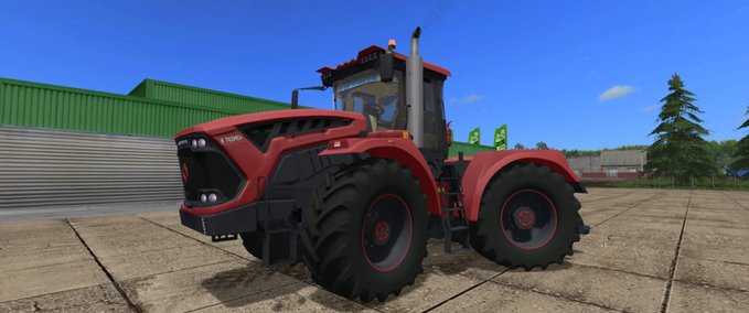 Sonstige Traktoren K-742 MSt Landwirtschafts Simulator mod
