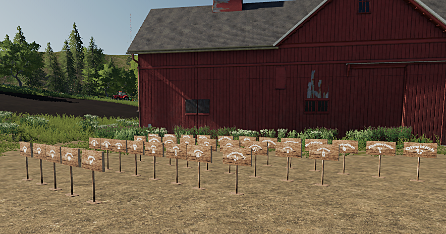 Placeable Farm Signs - Thumbnail 1