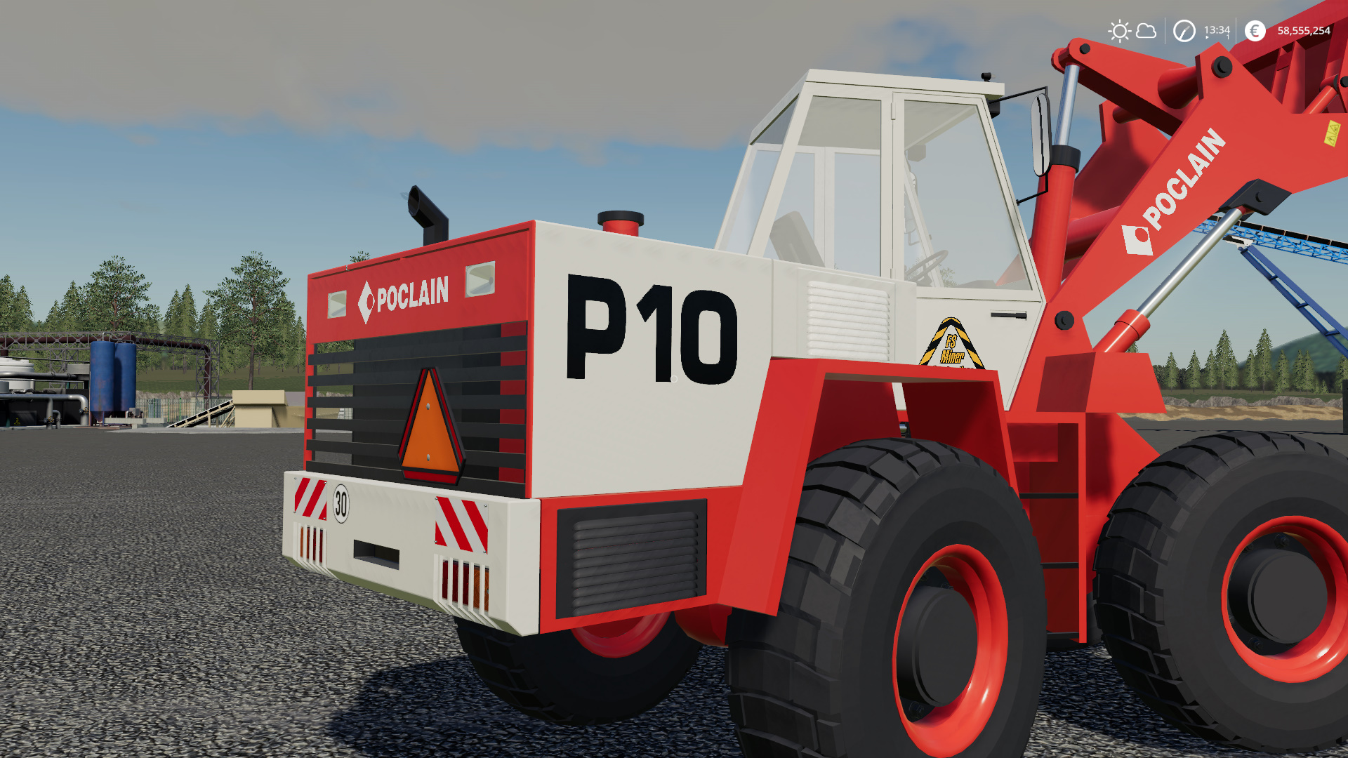 Poclain P10 Radlader - Thumbnail 1