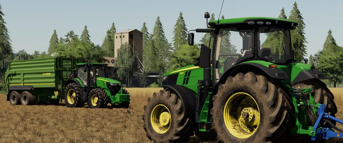 7000er John Deere 7R 2011 Landwirtschafts Simulator mod