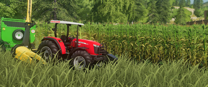 Traktoren Massey Ferguson 4300 Landwirtschafts Simulator mod