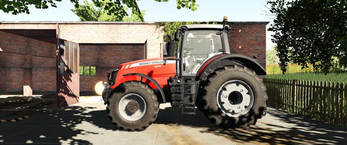 Traktoren Massey Ferguson 8600 Landwirtschafts Simulator mod