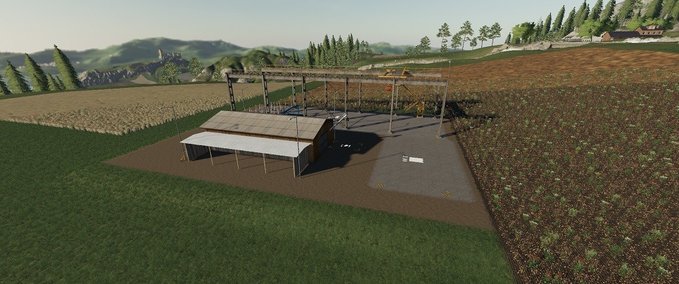 Gebäude Kleines Sägewerk Landwirtschafts Simulator mod