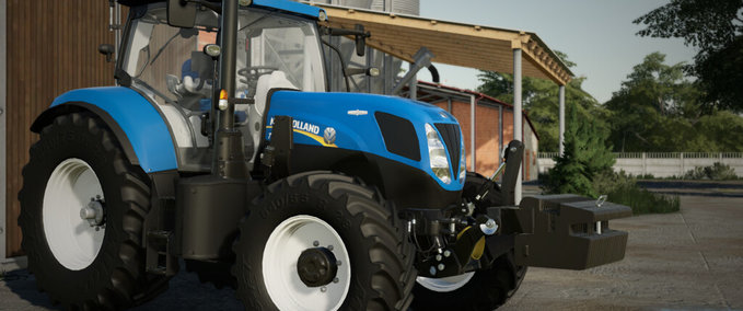 New Holland T7 2011 Series Mod Image