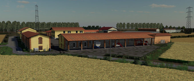 Maps ItalianRice XL Landwirtschafts Simulator mod