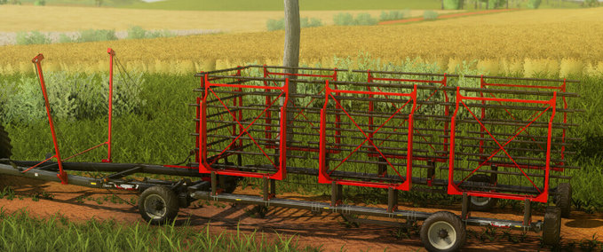 Grubber & Eggen Elmers Super 7 Harrow Landwirtschafts Simulator mod