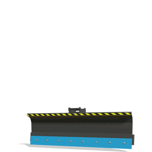 NMC Backhoe Snowplow - Thumbnail 1