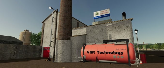 Gebäude TMR / PigFood-Produktion Landwirtschafts Simulator mod