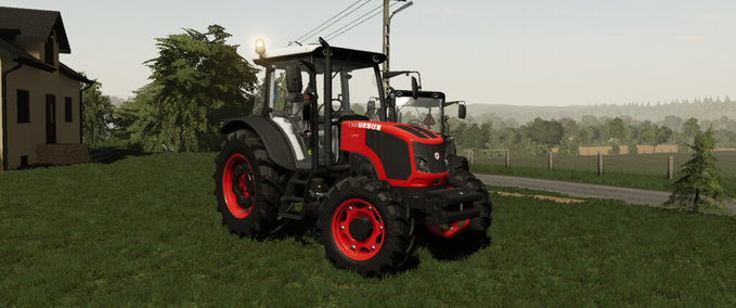 Traktoren Ursus C-3120 Landwirtschafts Simulator mod