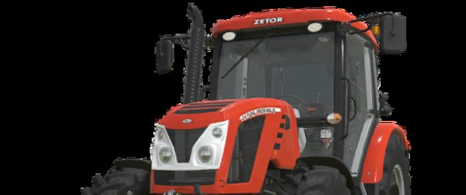 Traktoren Zetor Proxima Landwirtschafts Simulator mod