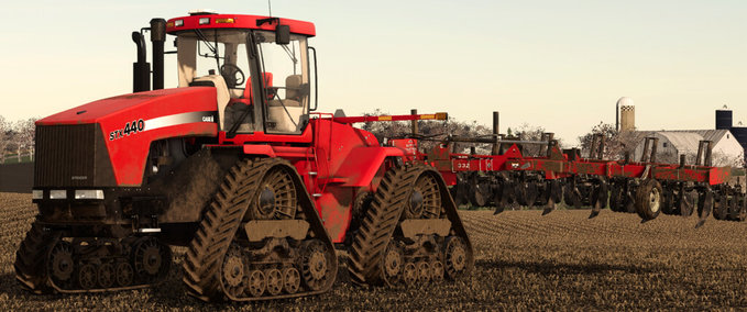Traktoren STX Quadtrac Landwirtschafts Simulator mod