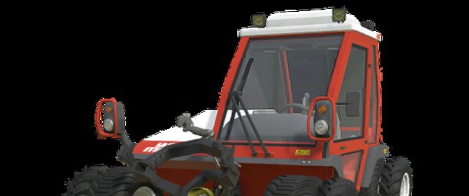 Traktoren WbM Metrac H6 Landwirtschafts Simulator mod