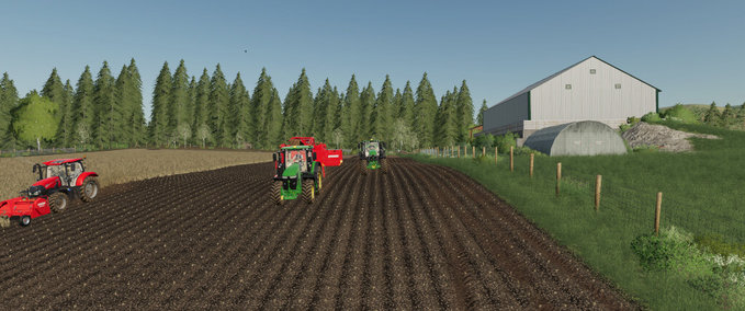 Maps Crawford Farms Landwirtschafts Simulator mod