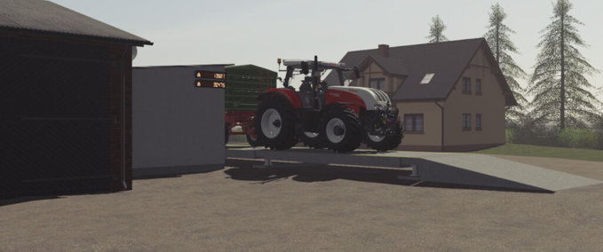 Objekte Weight Station Landwirtschafts Simulator mod