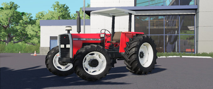 Traktoren MASSEY FERGUSON 200 SERIES Landwirtschafts Simulator mod