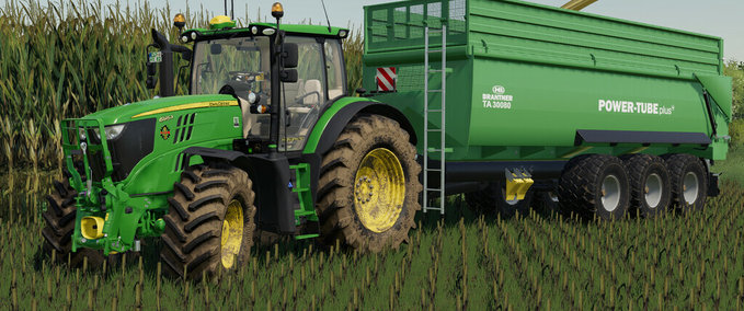 Anhänger Brantner TA 30800 Landwirtschafts Simulator mod