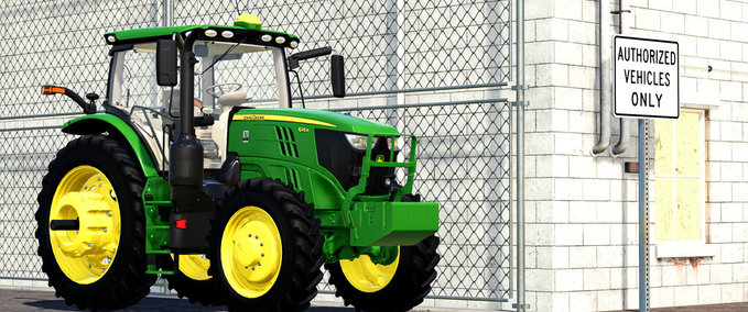 Traktoren John Deere 6R US Series Landwirtschafts Simulator mod