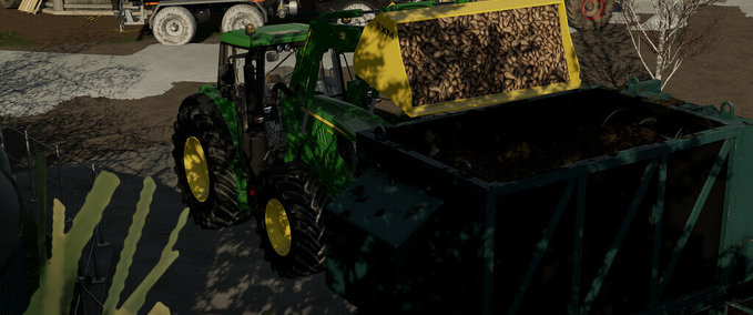 Frontlader BC 250H Landwirtschafts Simulator mod