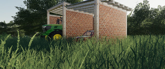 Objekte Schuppen Landwirtschafts Simulator mod