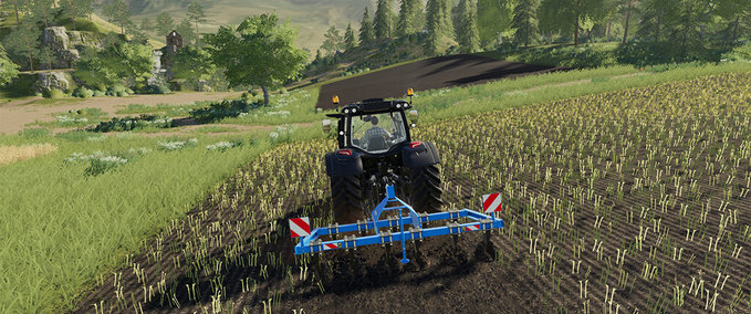 Grubber & Eggen Lemken11hst Landwirtschafts Simulator mod