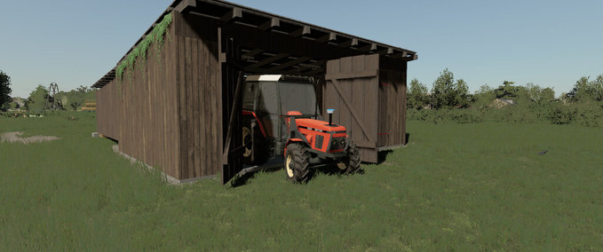 Objekte Holzgarage Landwirtschafts Simulator mod