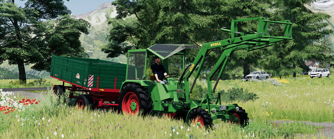 Traktoren Fendt 250 GT Landwirtschafts Simulator mod