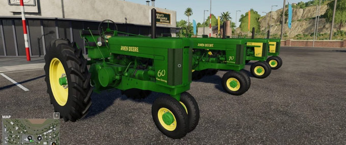 John Deere John Deere Traktoren Pack Landwirtschafts Simulator mod