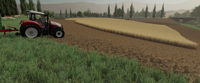 Courseplay Kurse Kurse Italia light Landwirtschafts Simulator mod