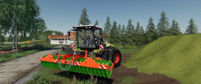 Sonstige Anbaugeräte [FBM Team] Tiemann Stego 485 Landwirtschafts Simulator mod