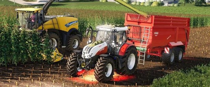 Traktoren Steyr Profi CVT Landwirtschafts Simulator mod