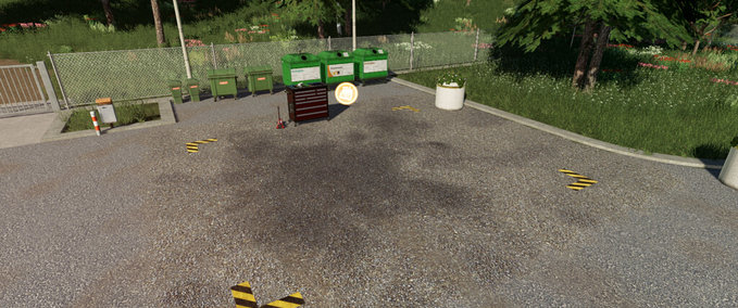 Objekte Werkzeugkasten Landwirtschafts Simulator mod