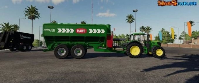 Anhänger HAWE ULW 2500 Landwirtschafts Simulator mod