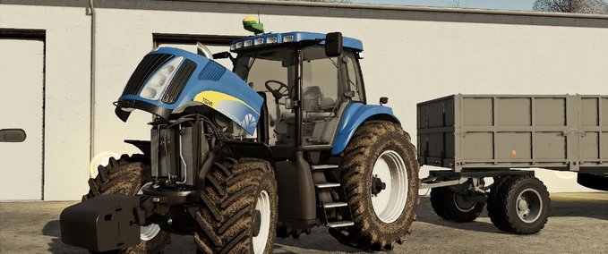 Traktoren New Holland TG/T Serie EDIT Landwirtschafts Simulator mod