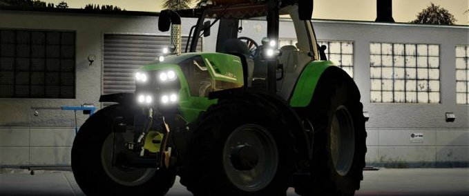 Traktoren Deutz Fahr Series 6  Landwirtschafts Simulator mod
