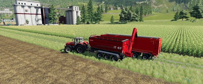 Überladewagen Metaltech IT 47 Custom Landwirtschafts Simulator mod