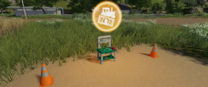 Anbaugeräte Child's Mechanic-Shop Landwirtschafts Simulator mod