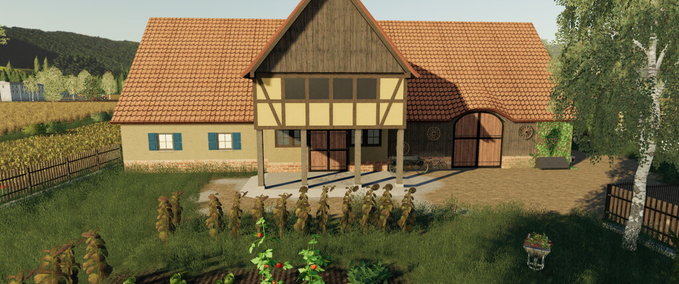 Gebäude Altes Preussisches Bauernhaus Landwirtschafts Simulator mod