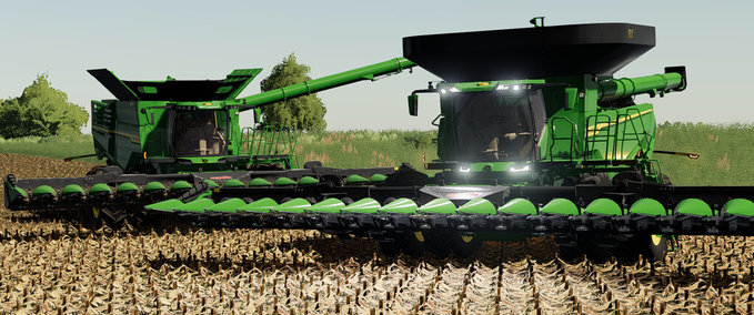 Selbstfahrer John Deere X9 2020 US And EU Version Landwirtschafts Simulator mod