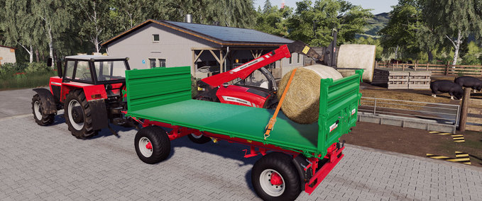 Trailers Kroger HKD 150 Farming Simulator mod