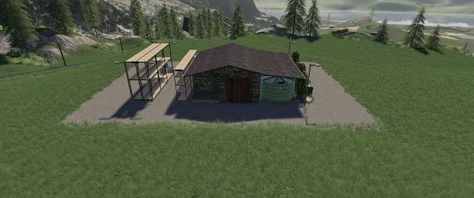 Gebäude Baumschule Landwirtschafts Simulator mod