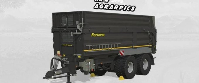 Anhänger Fortuna FTM 200 / 7,5 Landwirtschafts Simulator mod