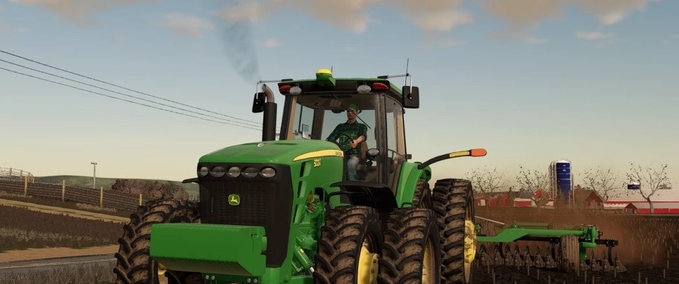 Traktoren John Deere 8030 Serie US Landwirtschafts Simulator mod
