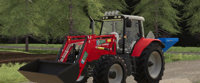 Traktoren Massey Ferguson 6400 Series Landwirtschafts Simulator mod